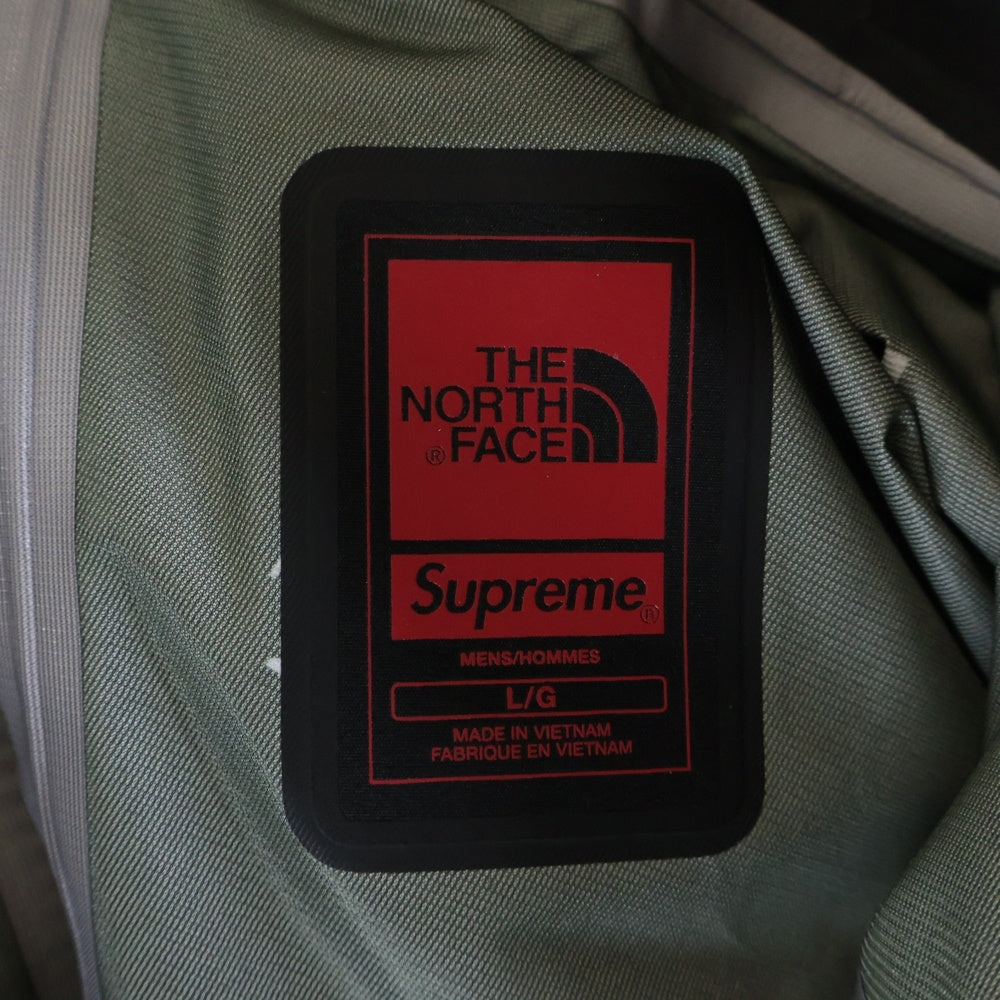 SUPREME(シュプリーム) 24SS ×THE NORTH FACE Split Taped Seam Shell Jacket ザノースフェイス スプリットシーム シェルジャケット NP02401I