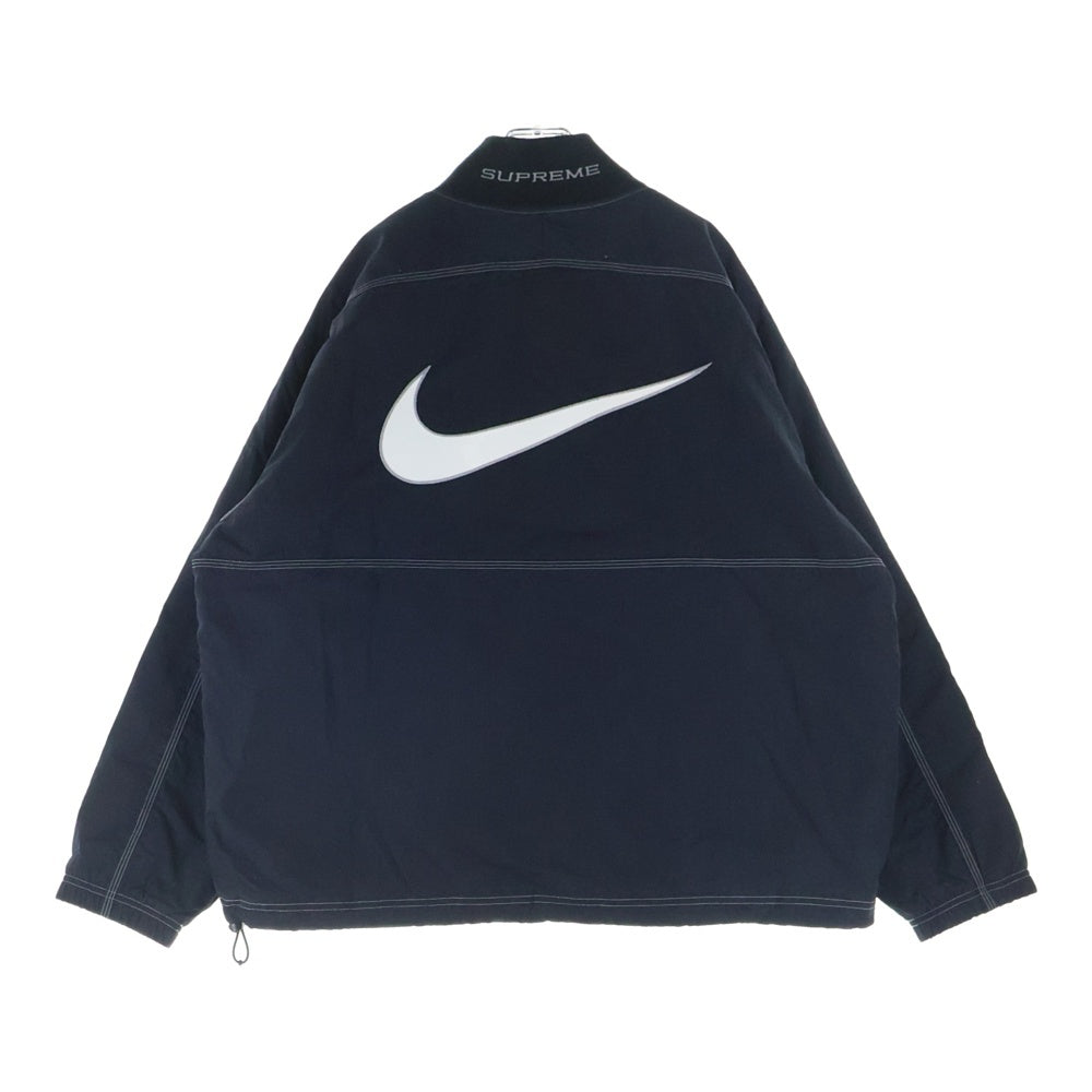 SUPREME(シュプリーム) 24SS x Nike Ripstop Pullover リップストップ プルオーバー ブラック FQ0340-010