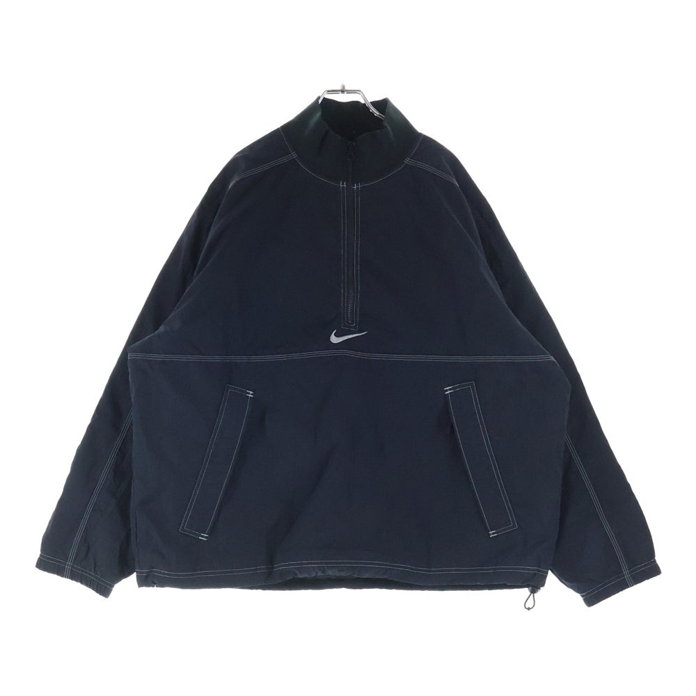 SUPREME(シュプリーム) 24SS x Nike Ripstop Pullover リップストップ プルオーバー ブラック FQ0340-010