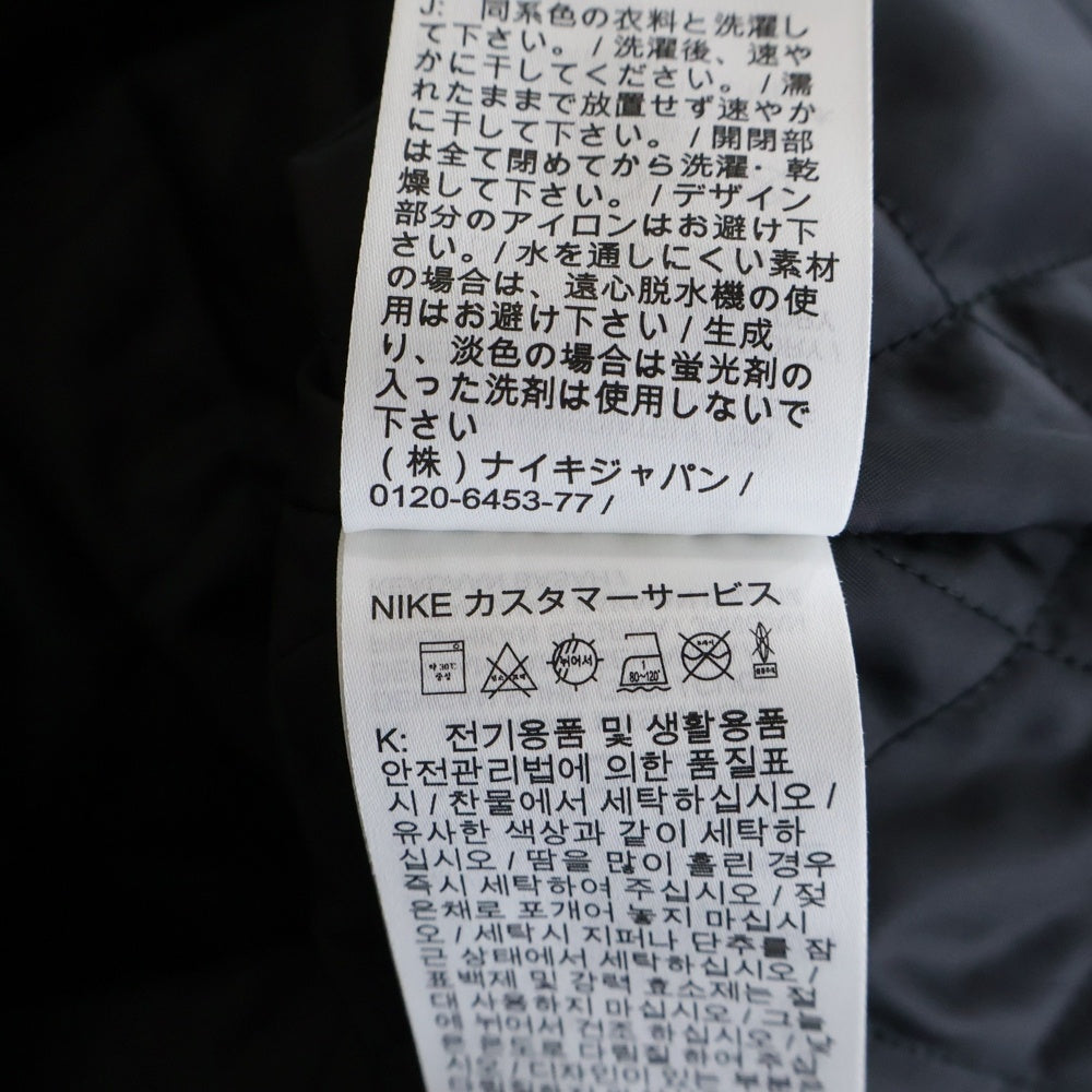 SUPREME(シュプリーム) 24SS x Nike Ripstop Pullover リップストップ プルオーバー ブラック FQ0340-010