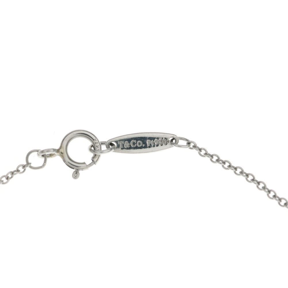TIFFANY & Co.(ティファニー) バイザヤード ブレスレット PT950 シルバー レディース