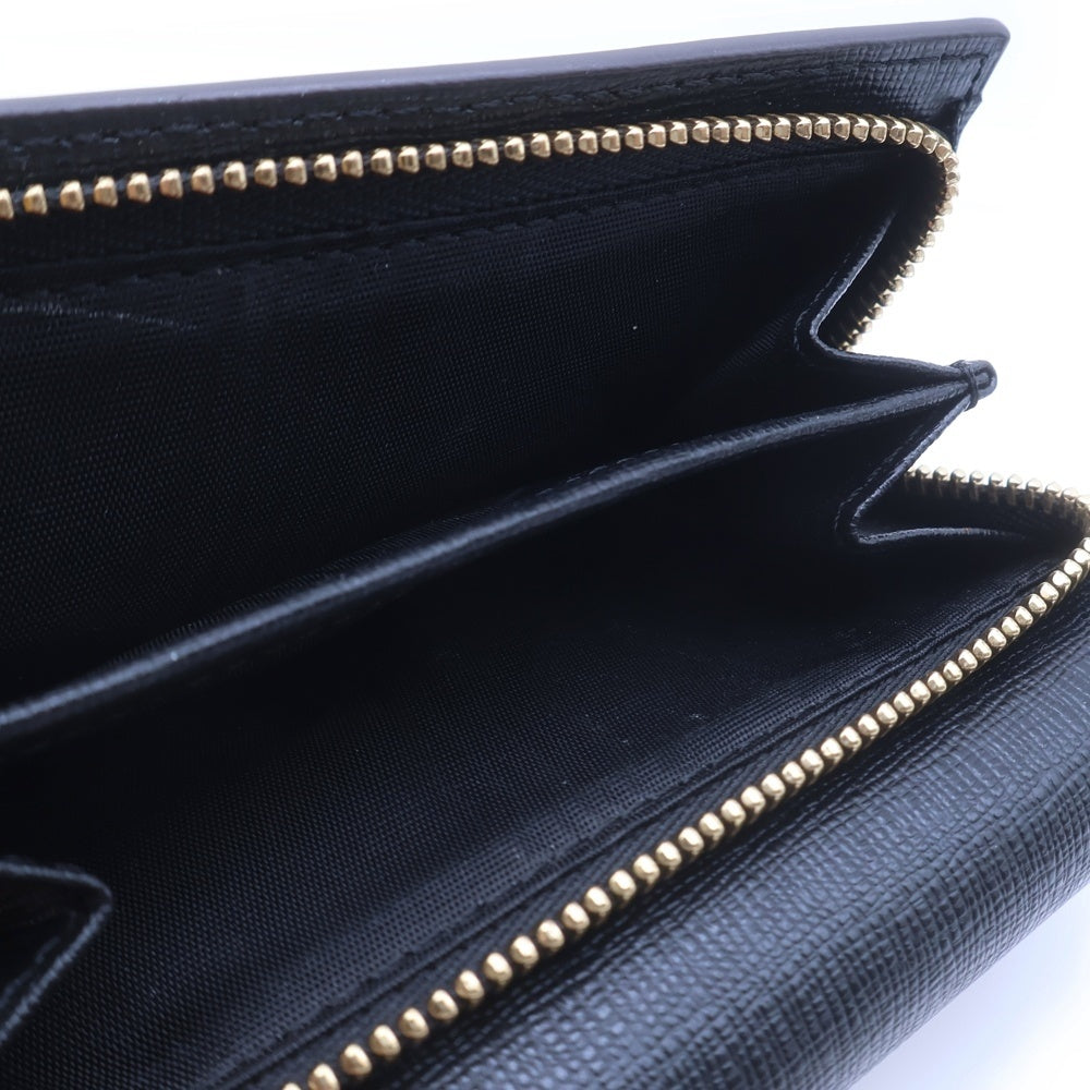 FURLA(フルラ) バビロン レザーコンパクトウォレット 三つ折り財布 ブラック PCZ0UNO B30000 レディース