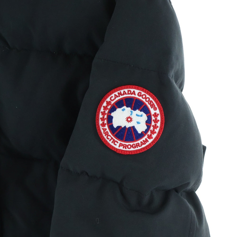 CANADA GOOSE(カナダグース) WYNDHAM PARKA ウィンダム ファーフーデッド ダウンジャケット ブラック 3808MA