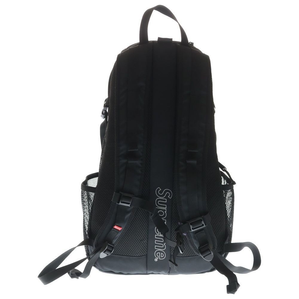 SUPREME(シュプリーム) 20SS Backpack ロゴプリント メッシュバックパック リュック ブラック