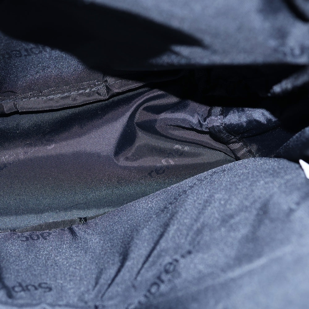 SUPREME(シュプリーム) 20SS Backpack ロゴプリント メッシュバックパック リュック ブラック