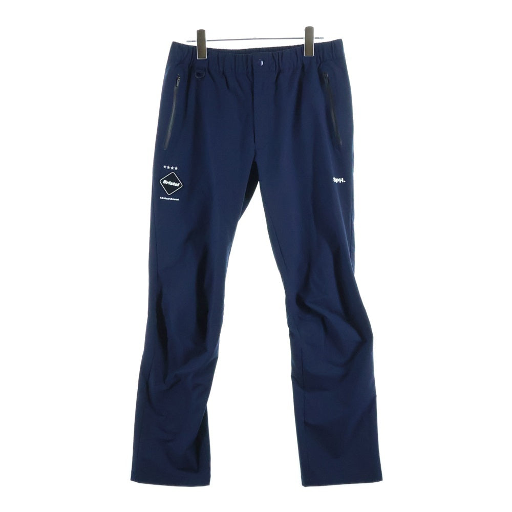 F.C.R.B./F.C.Real Bristol/FCRB(エフシーアールビー/エフシーレアルブリストル) ×NIKE WARM UP PANT ウォームアップ ナイロン パンツ ネイビー FCRB-230005