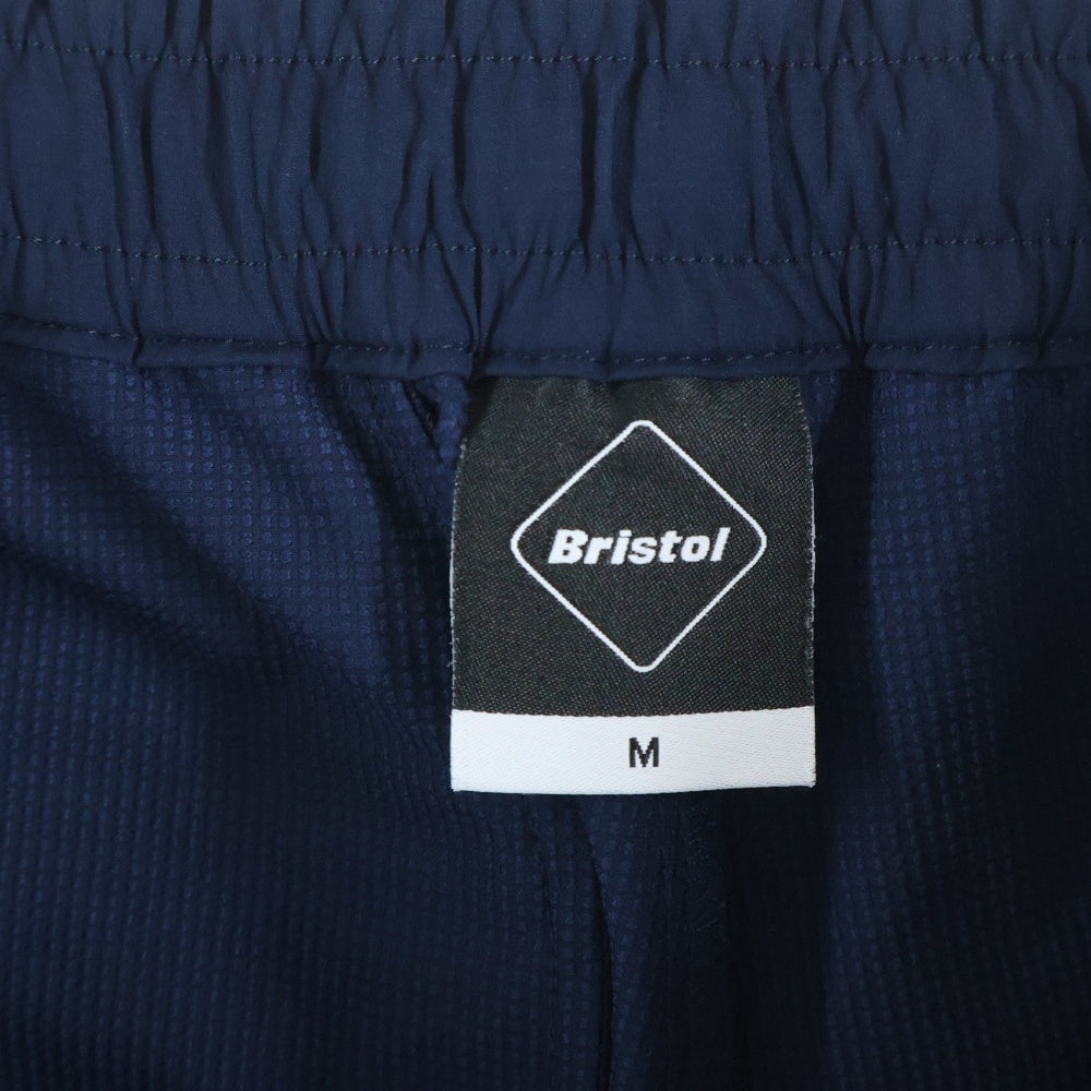 F.C.R.B./F.C.Real Bristol/FCRB(エフシーアールビー/エフシーレアルブリストル) ×NIKE WARM UP PANT ウォームアップ ナイロン パンツ ネイビー FCRB-230005