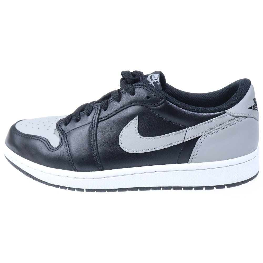 NIKE(ナイキ) AIR JORDAN 1 LOW OG SHADOW エアジョーダン シャドウ ローカットスニーカー US9.5/27.5cm グレー CZ0790-003