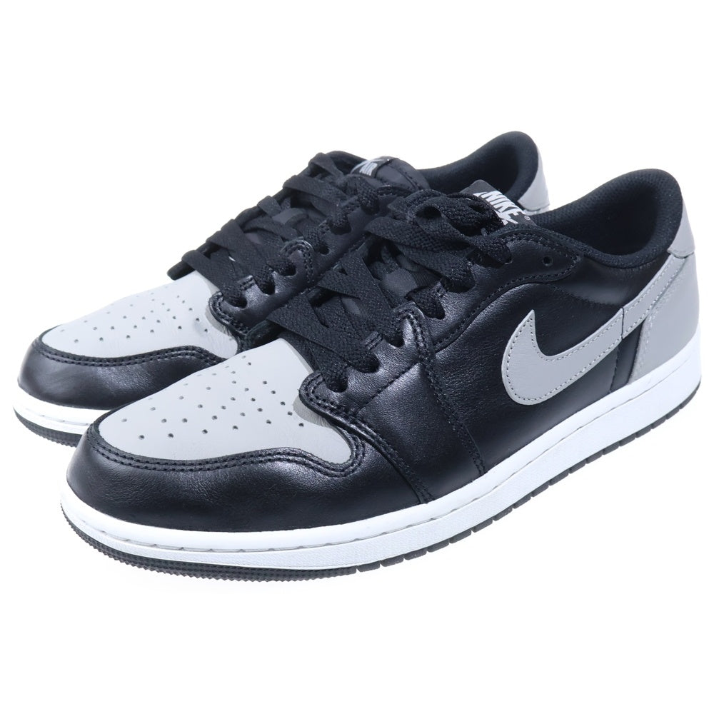 NIKE(ナイキ) AIR JORDAN 1 LOW OG SHADOW エアジョーダン シャドウ ローカットスニーカー US9.5/27.5cm グレー CZ0790-003