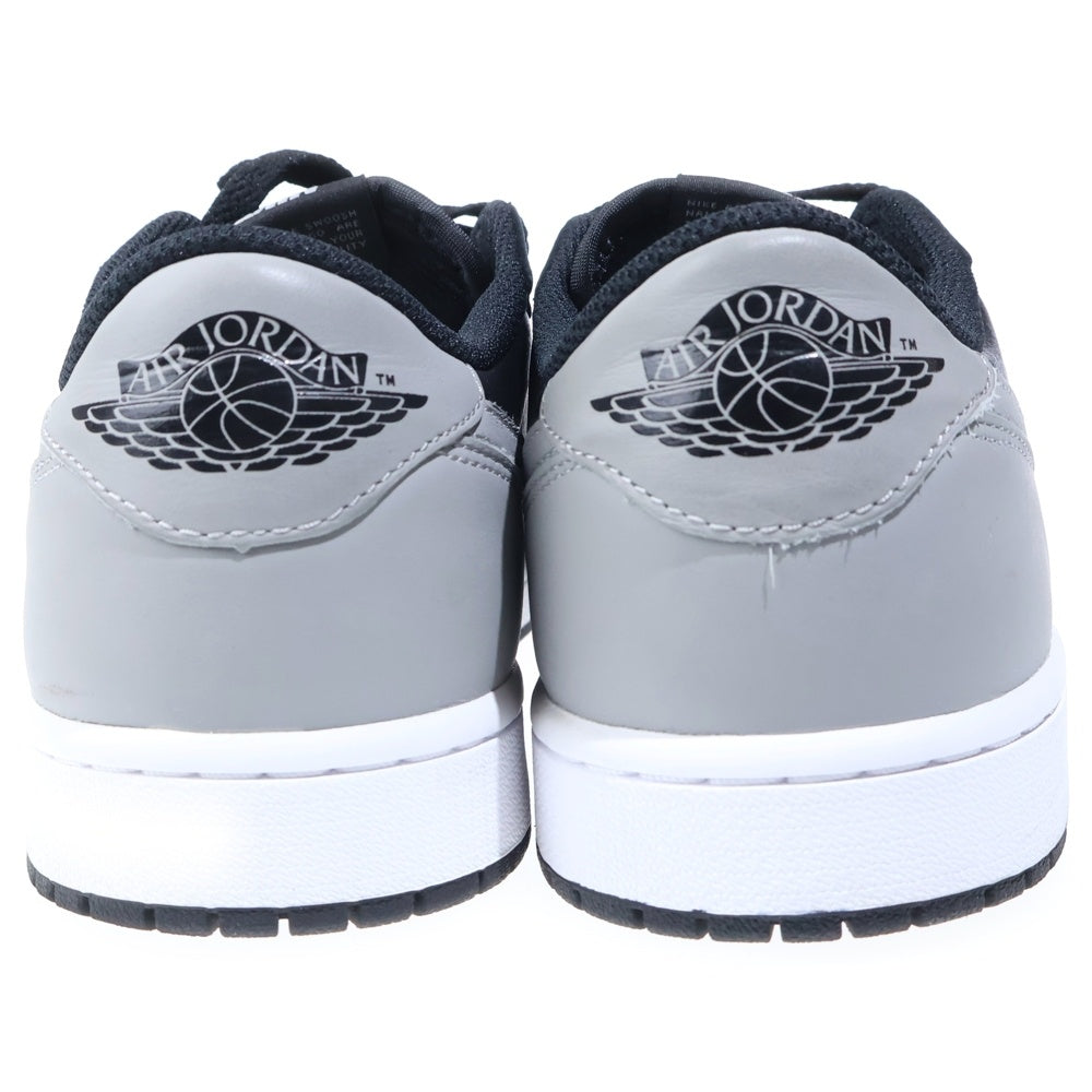 NIKE(ナイキ) AIR JORDAN 1 LOW OG SHADOW エアジョーダン シャドウ ローカットスニーカー US9.5/27.5cm グレー CZ0790-003