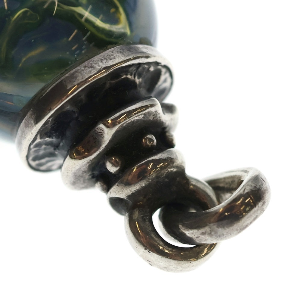 STARLINGEAR(スターリンギア) SKULL MARBLE スカル マーブル ペンダントトップ シルバー 74383