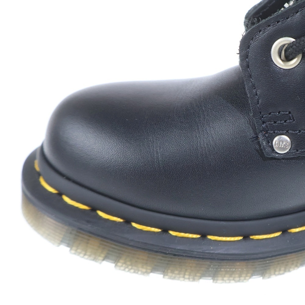 Dr.Martens(ドクターマーチン) 1460 TWIN ZIP 8ホール ツインジップ レザーブーツ レディース ブラック