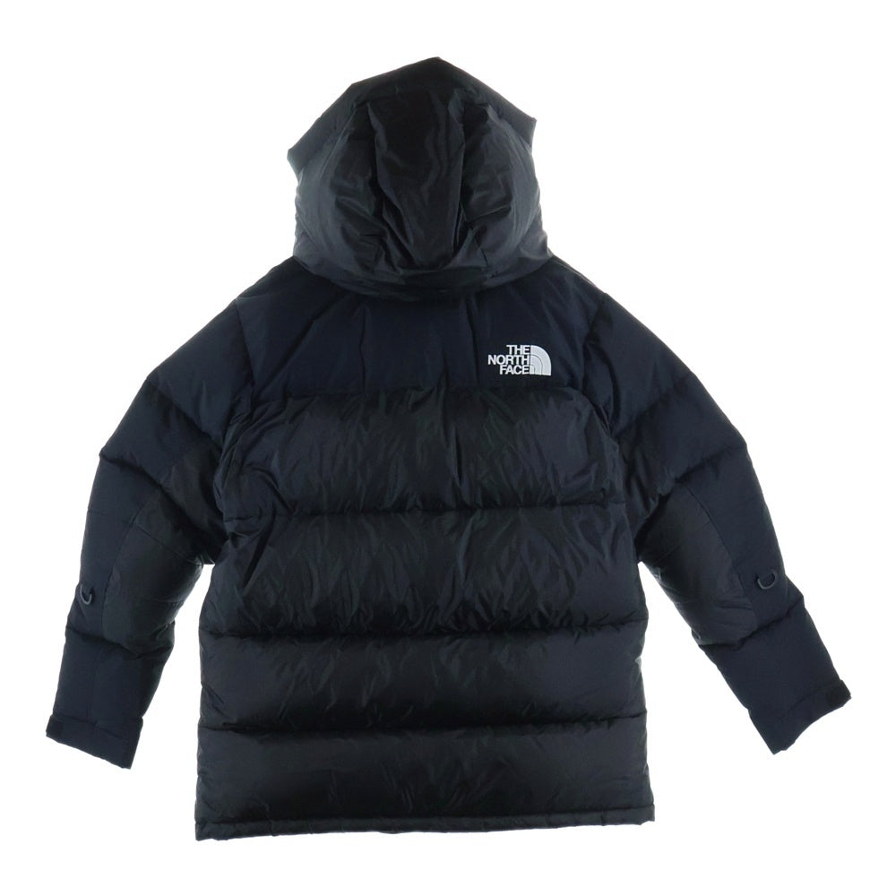 THE NORTH FACE(ザノースフェイス) HIM DOWN PARKA GORE-TEX ヒムダウンパーカ ゴアテックス フーデッド ダウンジャケット ブラック ND92031