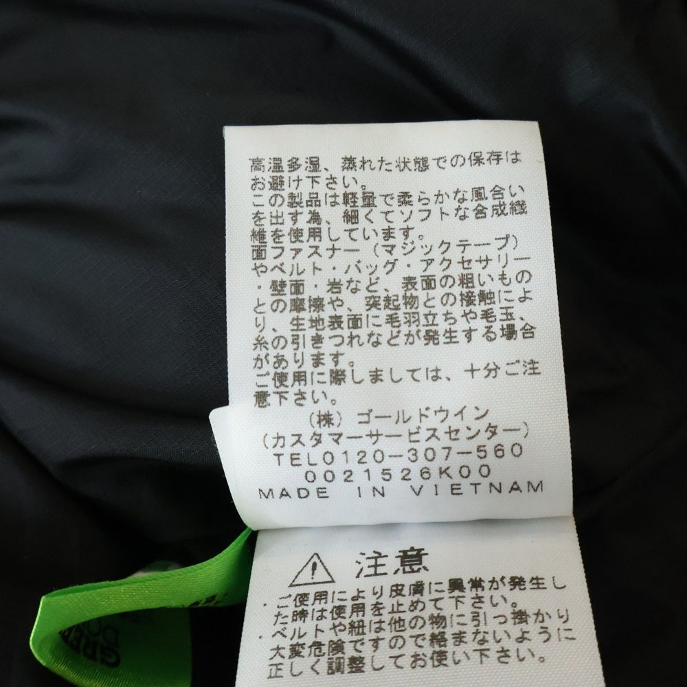 THE NORTH FACE(ザノースフェイス) HIM DOWN PARKA GORE-TEX ヒムダウンパーカ ゴアテックス フーデッド ダウンジャケット ブラック ND92031