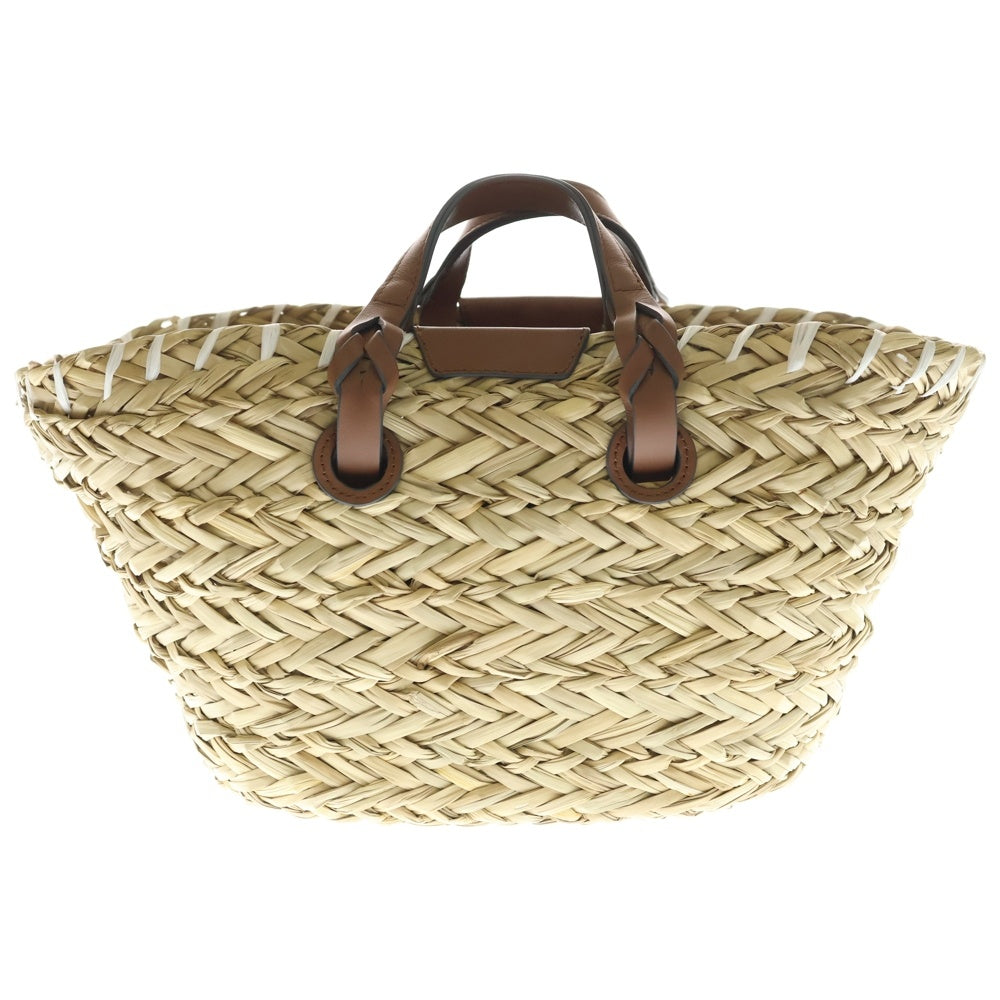Anya Hindmarch(アニヤハインドマーチ) Small Paper Eyes Basket スモールペーパー アイズ バスケットバッグ ベージュ 5050925155120 レディース