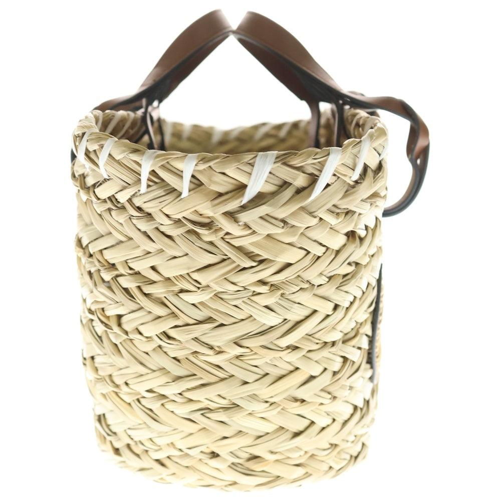 Anya Hindmarch(アニヤハインドマーチ) Small Paper Eyes Basket スモールペーパー アイズ バスケットバッグ ベージュ 5050925155120 レディース