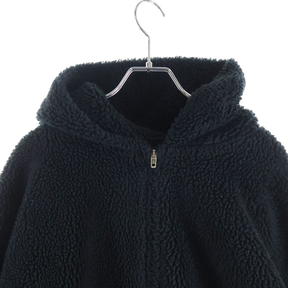 BALENCIAGA(バレンシアガ) 23AW OUTERWEAR ZIP UP HOODIE アウターウェア ジップアップ フーデッド オーバーサイズ パーカー ボアジャケット 768694 TKQ26