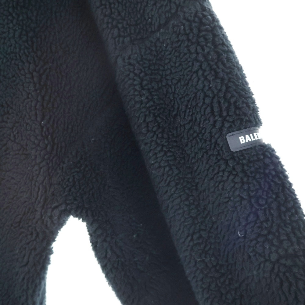 BALENCIAGA(バレンシアガ) 23AW OUTERWEAR ZIP UP HOODIE アウターウェア ジップアップ フーデッド オーバーサイズ パーカー ボアジャケット 768694 TKQ26