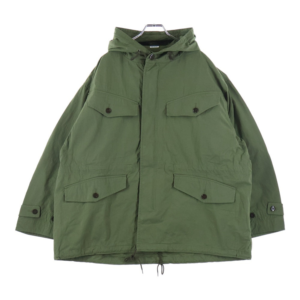 ARMY TWILL(アーミーツイル) ARMY TWILL(アーミーツイル) HOODED COAT フィッシュテール フーデッドコート ミリタリージャケット カーキ AM-22SS4005