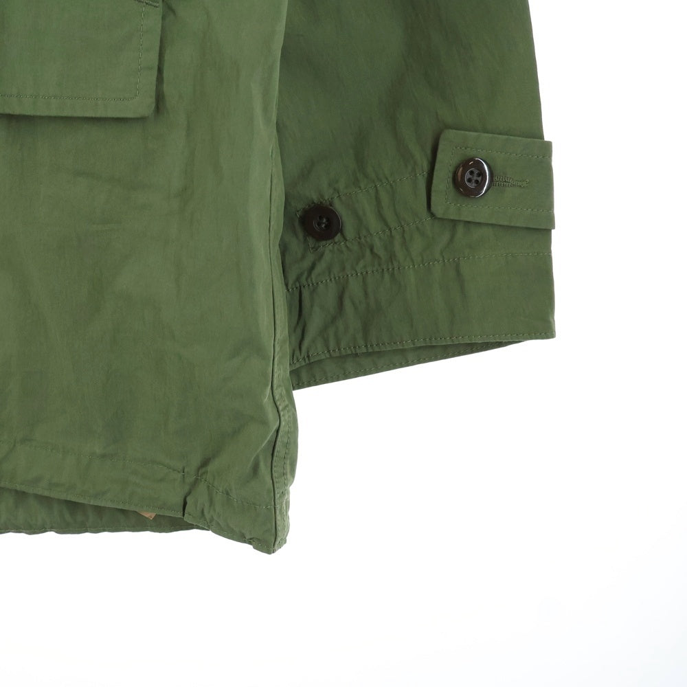 ARMY TWILL(アーミーツイル) ARMY TWILL(アーミーツイル) HOODED COAT フィッシュテール フーデッドコート ミリタリージャケット カーキ AM-22SS4005