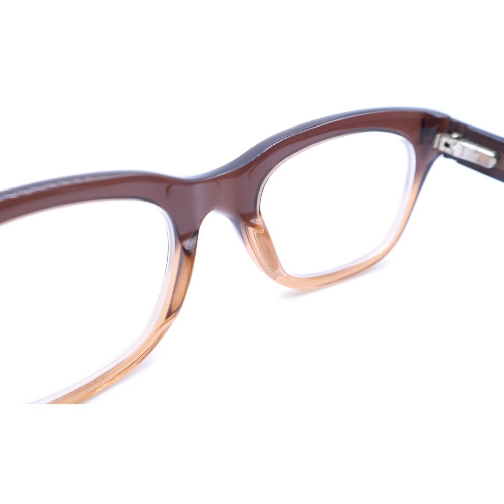 TOM FORD(トムフォード) グローバルフィット ウェリントンシェイプ Tマーク サングラス アイウェア 眼鏡 ブラウン TF5178 度入り