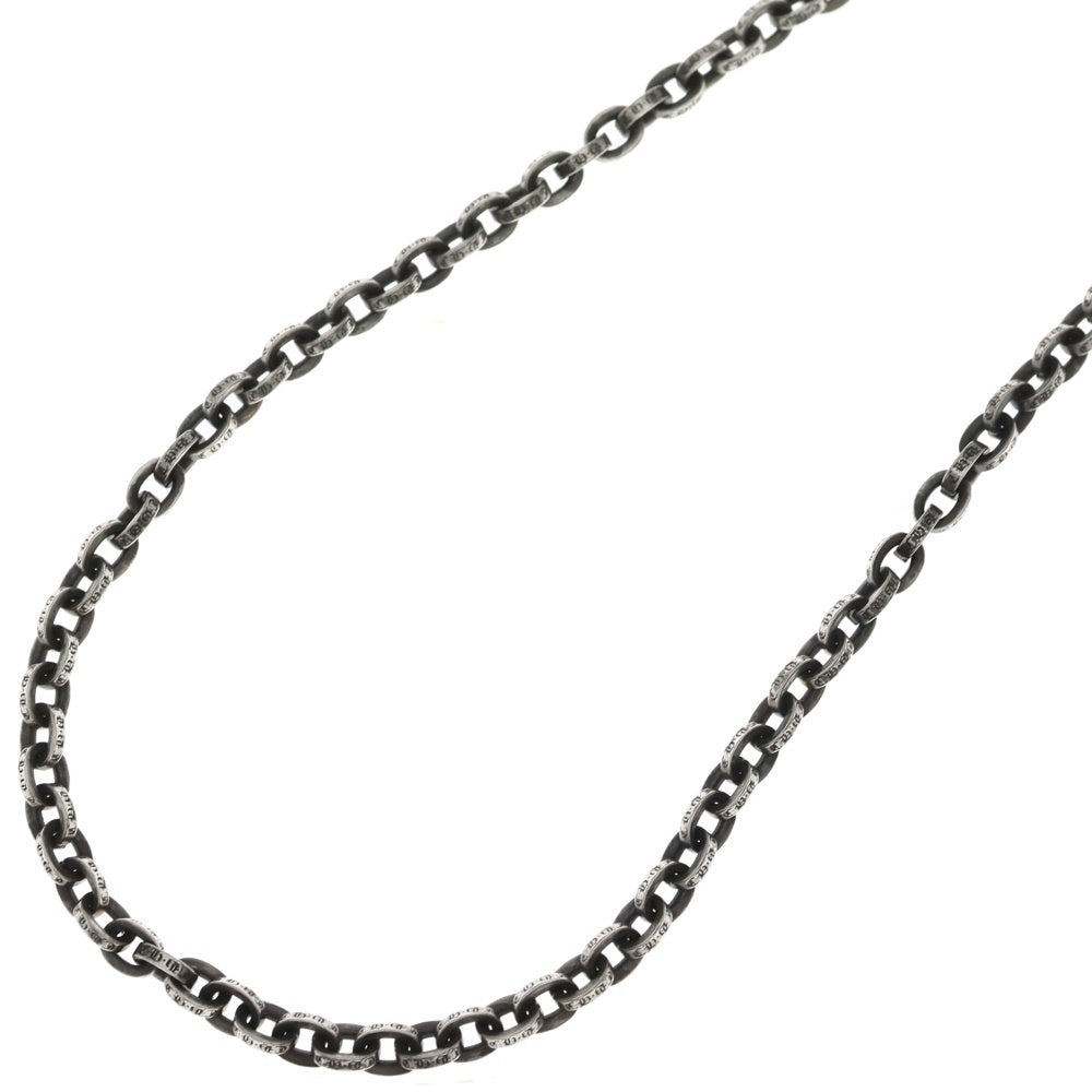 CHROME HEARTS(クロムハーツ) PAPER CHAIN 20 ペーパーチェーンネックレス 20inch シルバーBCA087