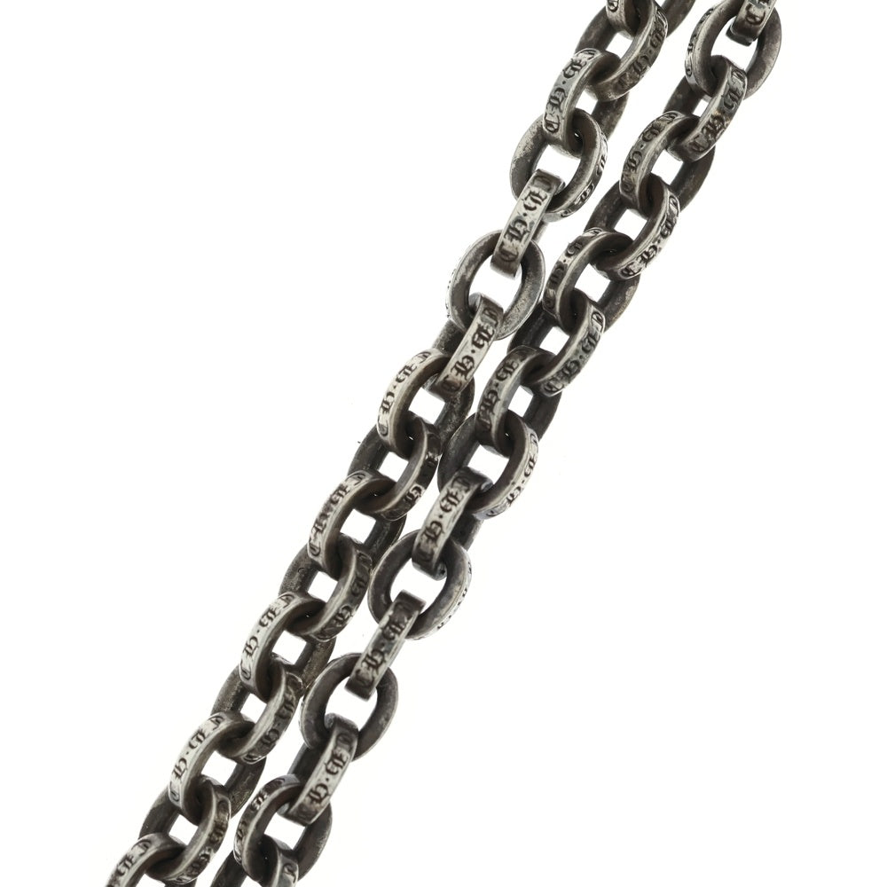 CHROME HEARTS(クロムハーツ) PAPER CHAIN 20 ペーパーチェーンネックレス 20inch シルバーBCA087