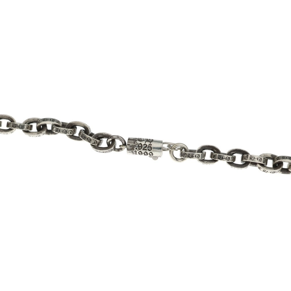 CHROME HEARTS(クロムハーツ) PAPER CHAIN 20 ペーパーチェーンネックレス 20inch シルバーBCA087