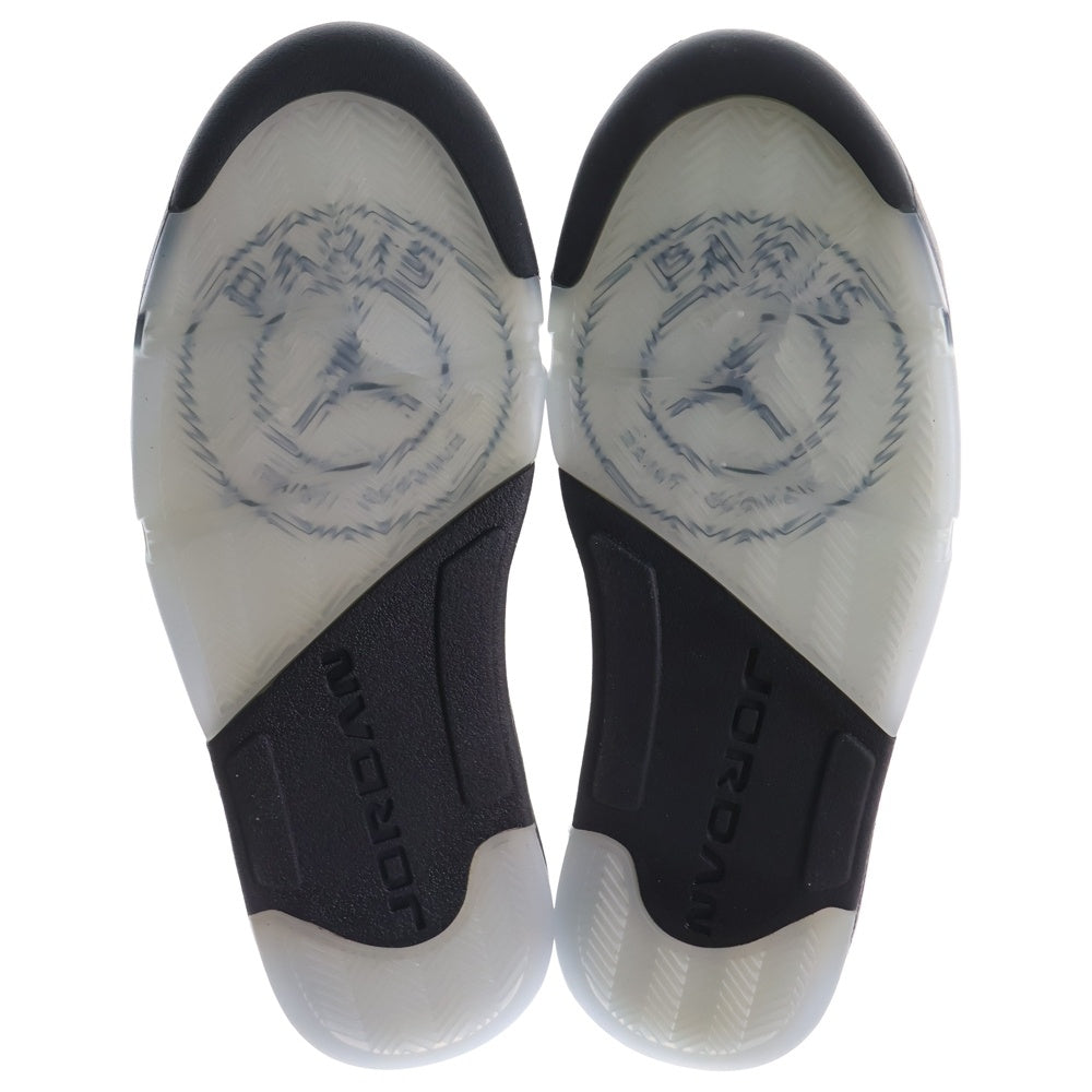 NIKE(ナイキ) ×PARIS SAINT-GERMAIN AIR JORDAN 5 RETRO LOW PSG パリサンジェルマン エアジョーダン5 レトロ ローカットスニーカー グレージュ US10/28cm DX6325-204