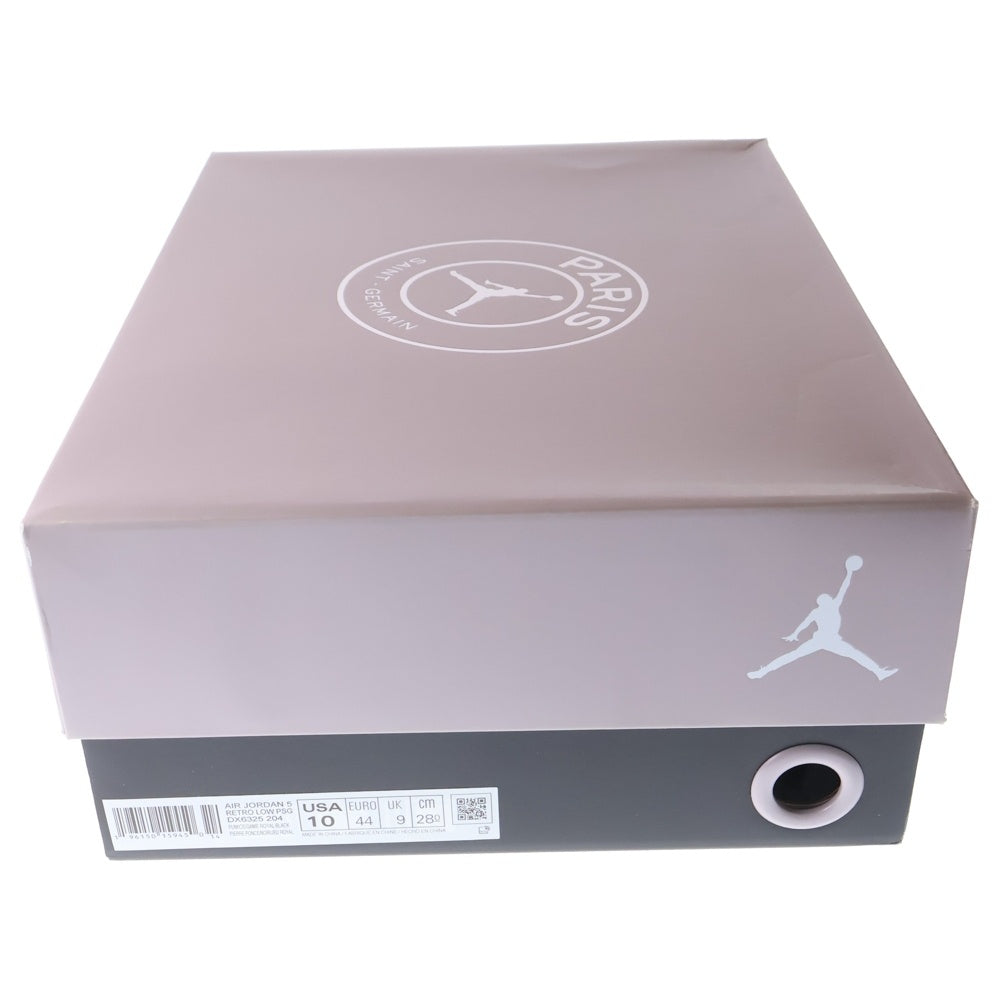 NIKE(ナイキ) ×PARIS SAINT-GERMAIN AIR JORDAN 5 RETRO LOW PSG パリサンジェルマン エアジョーダン5 レトロ ローカットスニーカー グレージュ US10/28cm DX6325-204