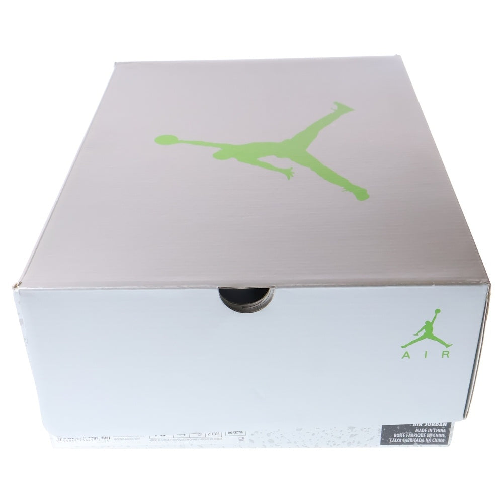 NIKE(ナイキ) AIR JORDAN5 GREEN BEAN エアジョーダン5 グリーンビーン ハイカットスニーカー グレー/グリーン US10/28cm DM9014-003