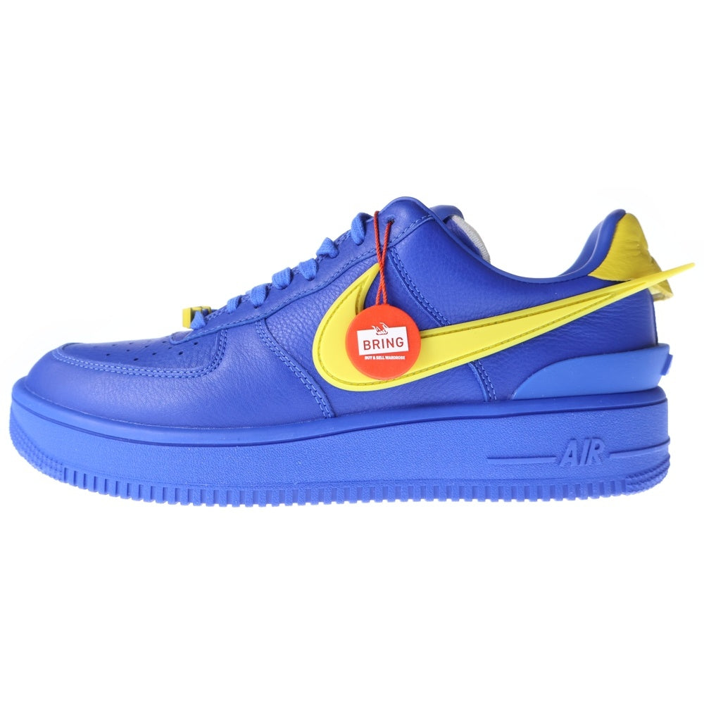 NIKE(ナイキ) ×AMBUSH AIR FORCE1 LOW アンブッシュ エアフォース1 ローカットスニーカー ブルー/イエロー US10/28.0cm DV3464-400