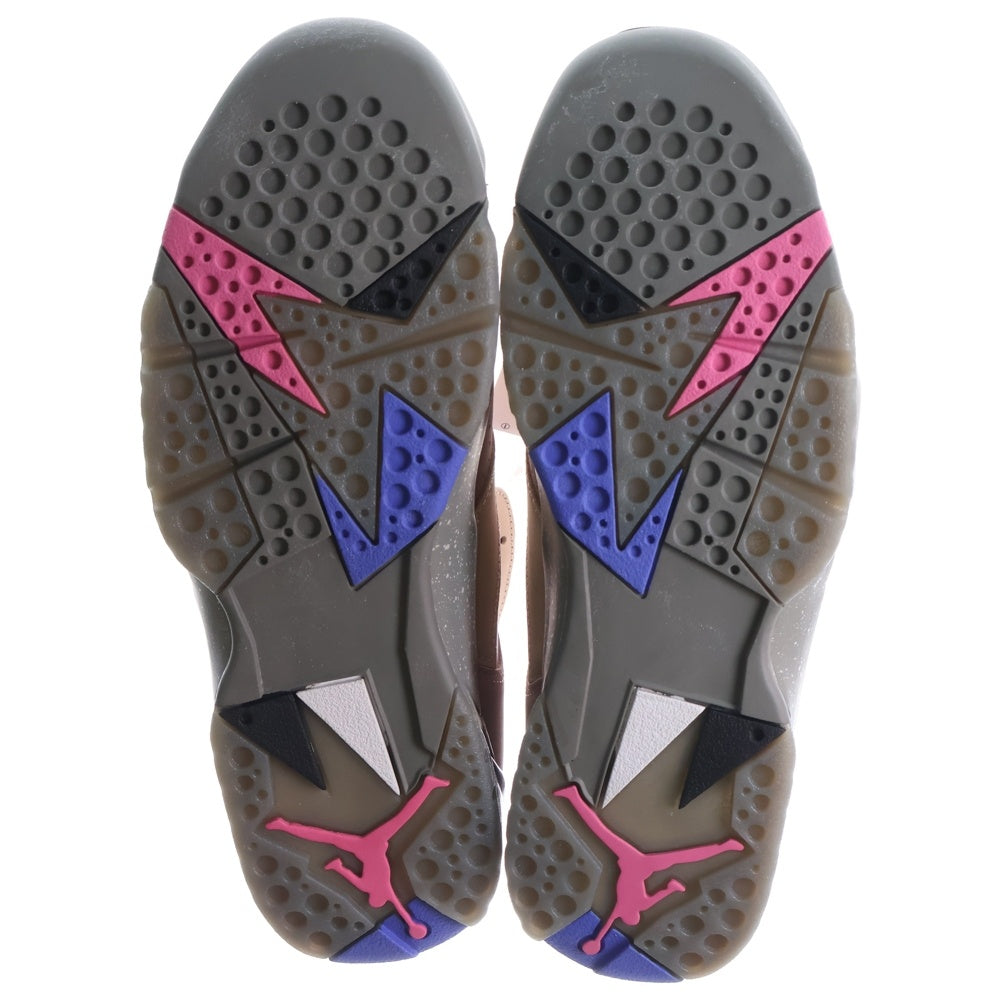NIKE(ナイキ) AIR JORDAN 7 SE SAPPHIRE エアジョーダン 7 SE サファイア ハイカッスニーカー マルチ US9.5/27.5cm DJ2636-204