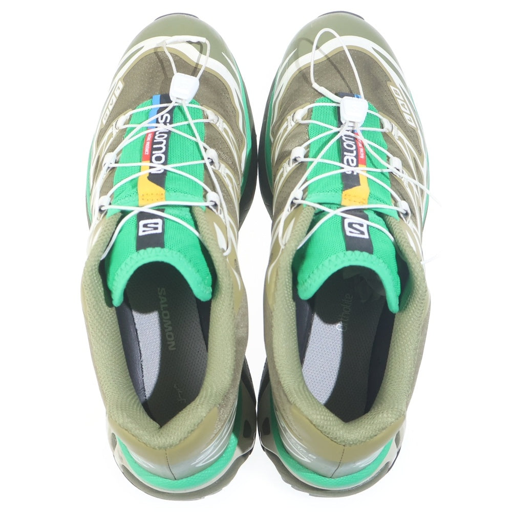 SALOMON(サロモン) XT-6 DEEP LICHEN GREEN ディープ リッケン ローカットスニーカー カーキ US10.5/27.5cm 472935