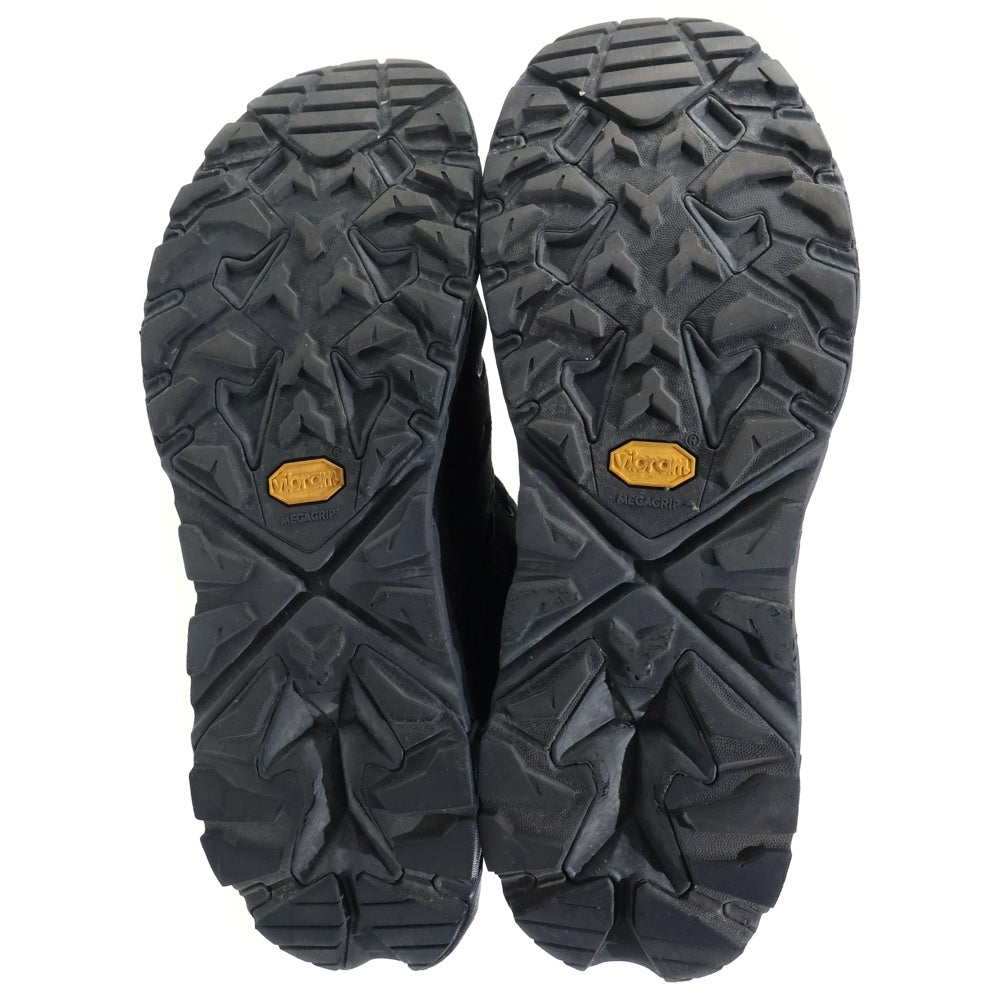 HOKA ONE ONE(ホカオネオネ) ANACAPA MID GTX アナパカ ゴアテックス ミッドカットスニーカー ブラック US9.5/27.5cm 1122018CHMS