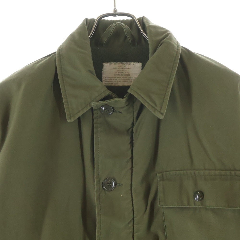 VINTAGE(ヴィンテージ) 70S VINTAGE U.S.NAVY A-2 ユーエスネイビー デッキジャケット カーキ 8415-753-5612