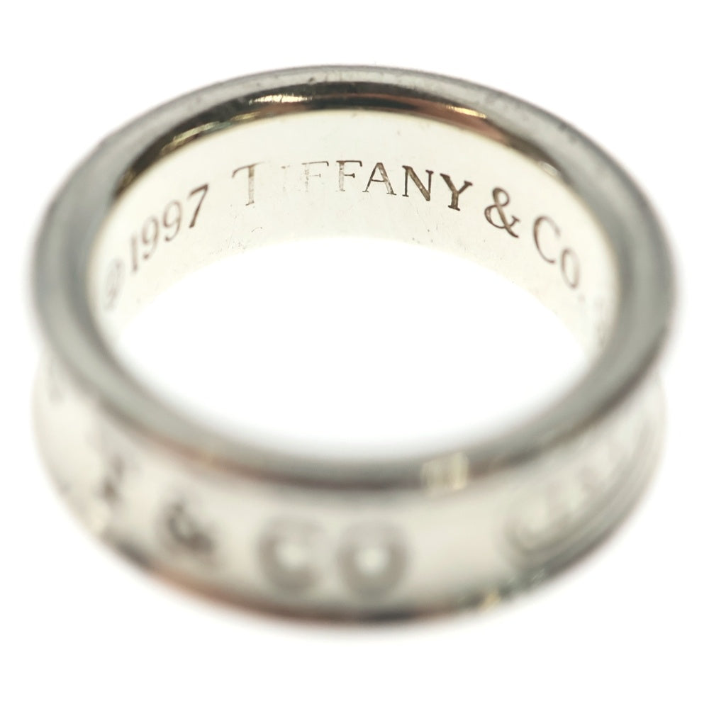 TIFFANY & Co.(ティファニー) TIFFANY 1837 ティファニー リング シルバー