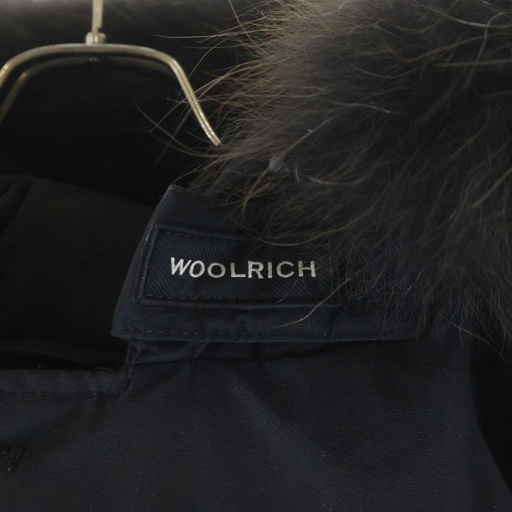 WOOLRICH(ウールリッチ) SHORT ARCTIC PARKA TT アークティックパーカ ファーフーデッド ダウンジャケット ブラック WOOU2003