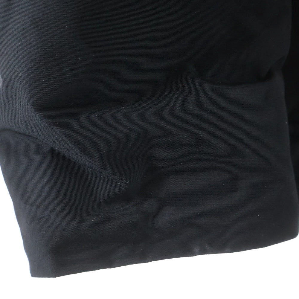 WOOLRICH(ウールリッチ) SHORT ARCTIC PARKA TT アークティックパーカ ファーフーデッド ダウンジャケット ブラック WOOU2003