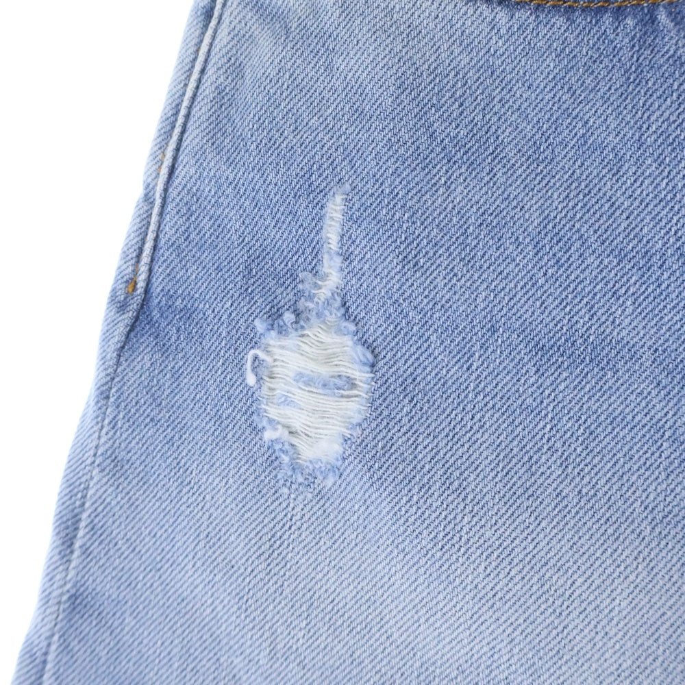 Acne Studios(アクネ ストゥディオズ) ルーズフィット デニムショーツ ハーフパンツ インディゴ FN-MN-SHOR000235