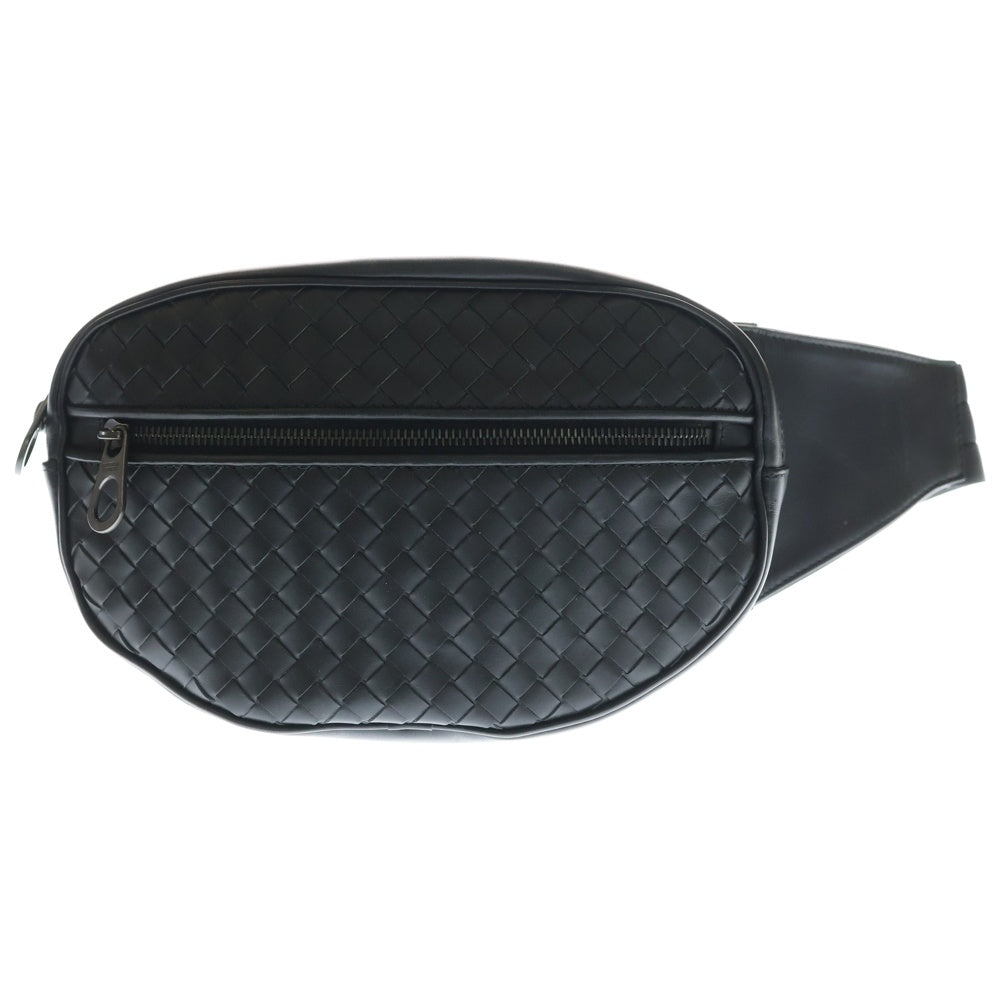 BOTTEGA VENETA(ボッテガヴェネタ) イントレチャート レザー ウエスト
