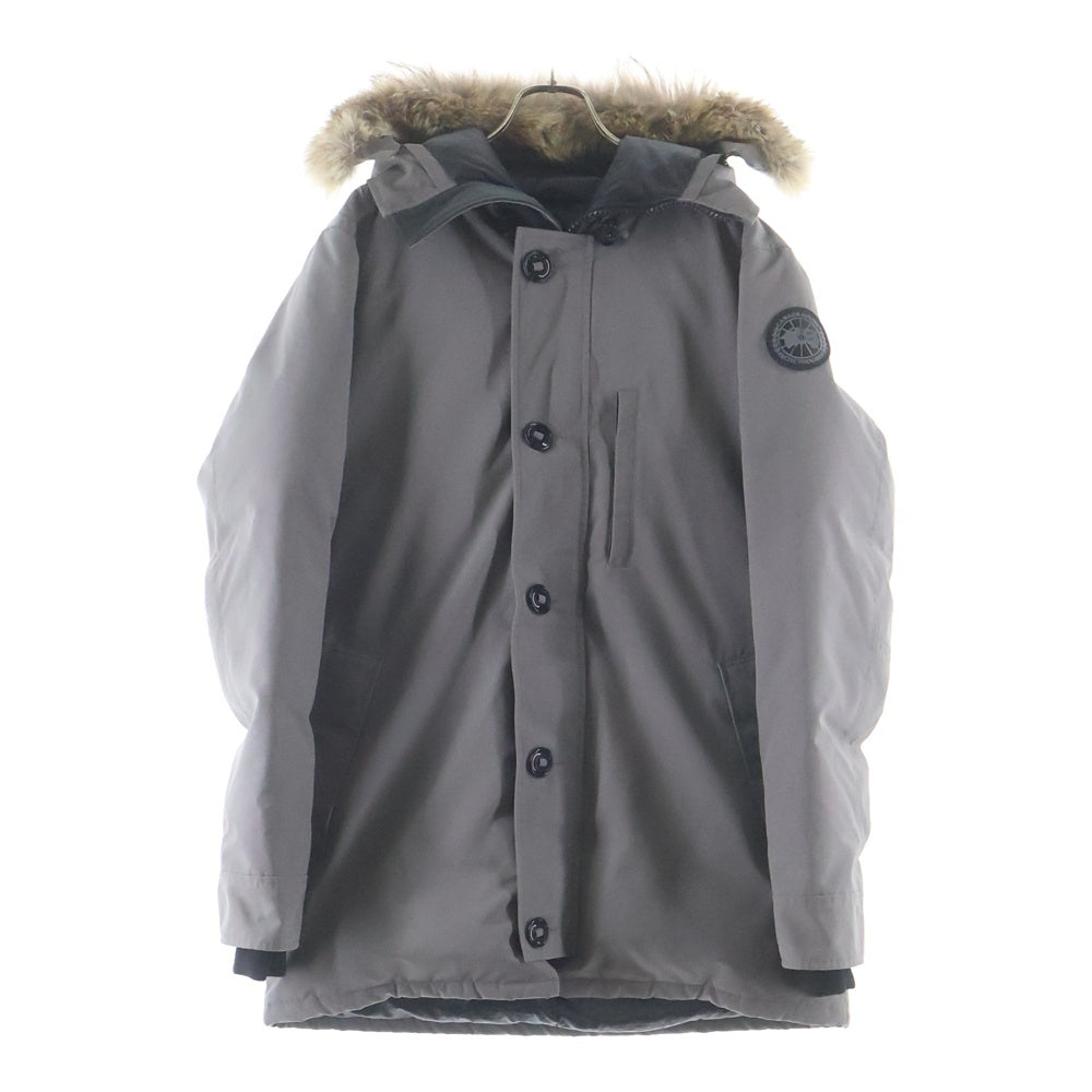 CANADA GOOSE(カナダグース) CHATEAU PARKA シャトーパーカ ファーフーデッド ダウンジャケット グレー 3426MB