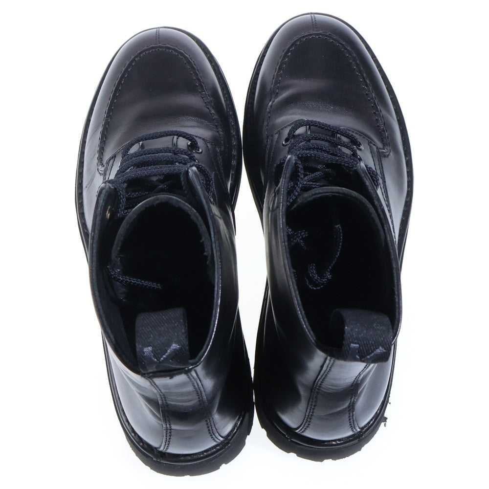 KENZO(ケンゾー) K-MOUNT LACE UP LEATHER BOOT レースアップレザーブーツ ブラック FA65BT011L66