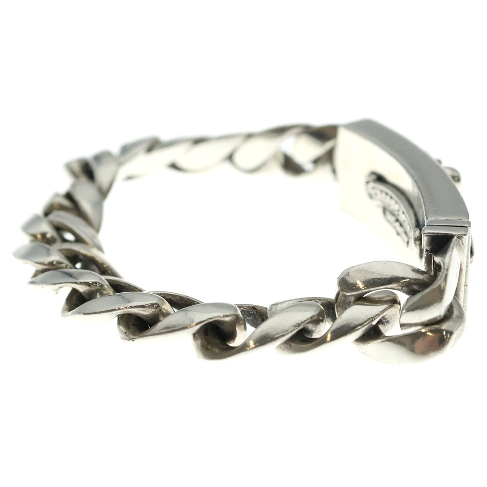CHROME HEARTS(クロムハーツ) ID DAGGER ダガーIDクラシックリンクブレスレット 13LINK シルバー BCA156