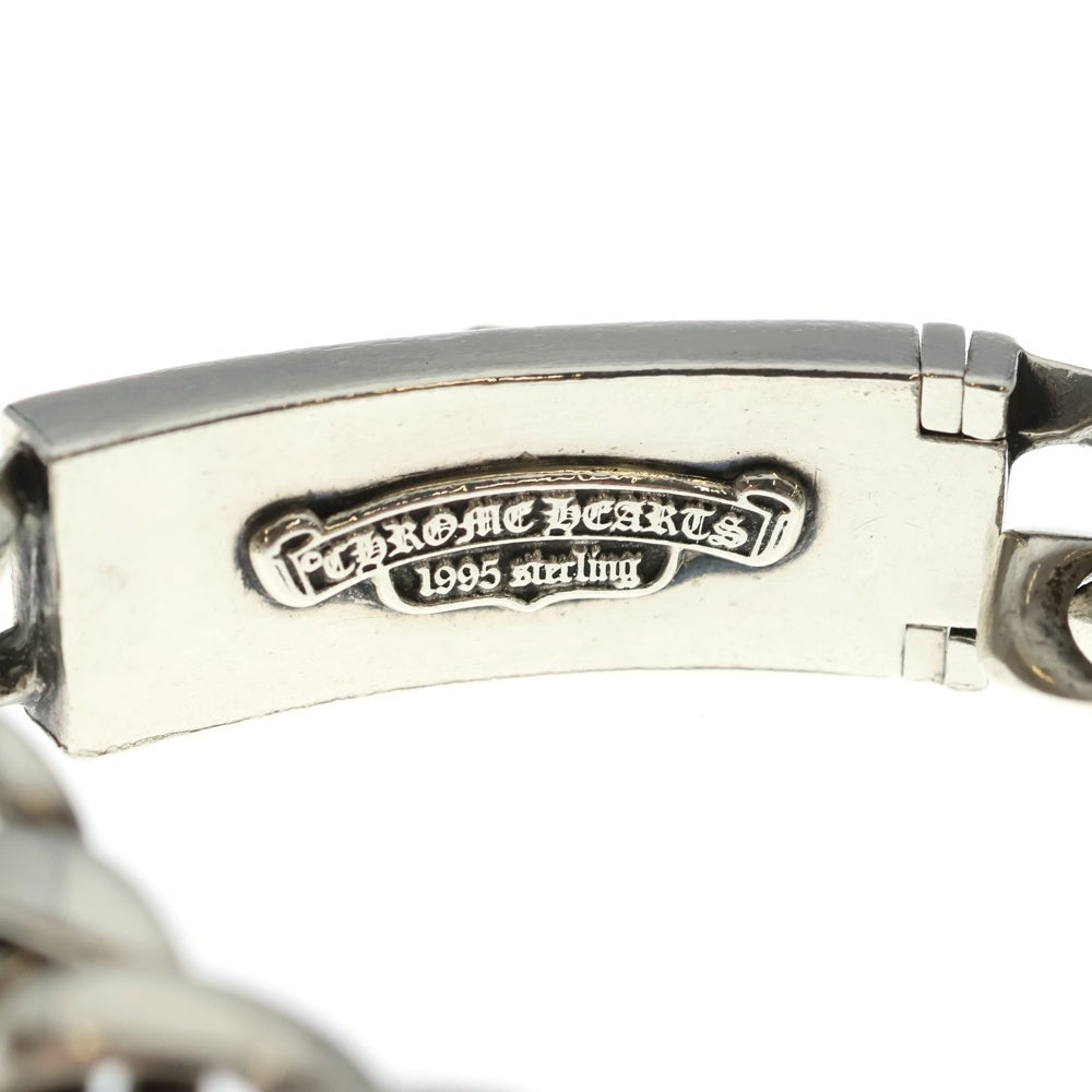 CHROME HEARTS(クロムハーツ) ID DAGGER ダガーIDクラシックリンクブレスレット 13LINK シルバー BCA156