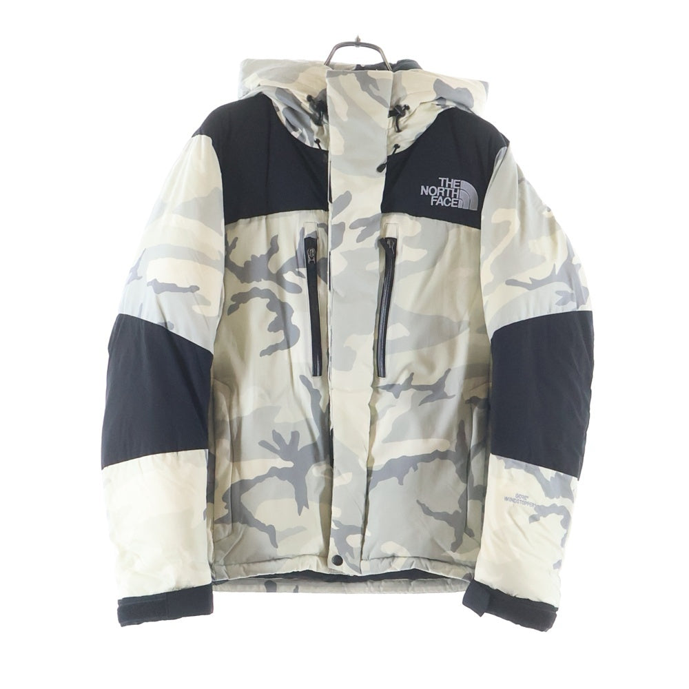 THE NORTH FACE(ザノースフェイス) NOVELTY BALTRO LIGHT JACKET ノベルティ バルトロ ライト ダウンジャケット ホワイト/グレー ND91720