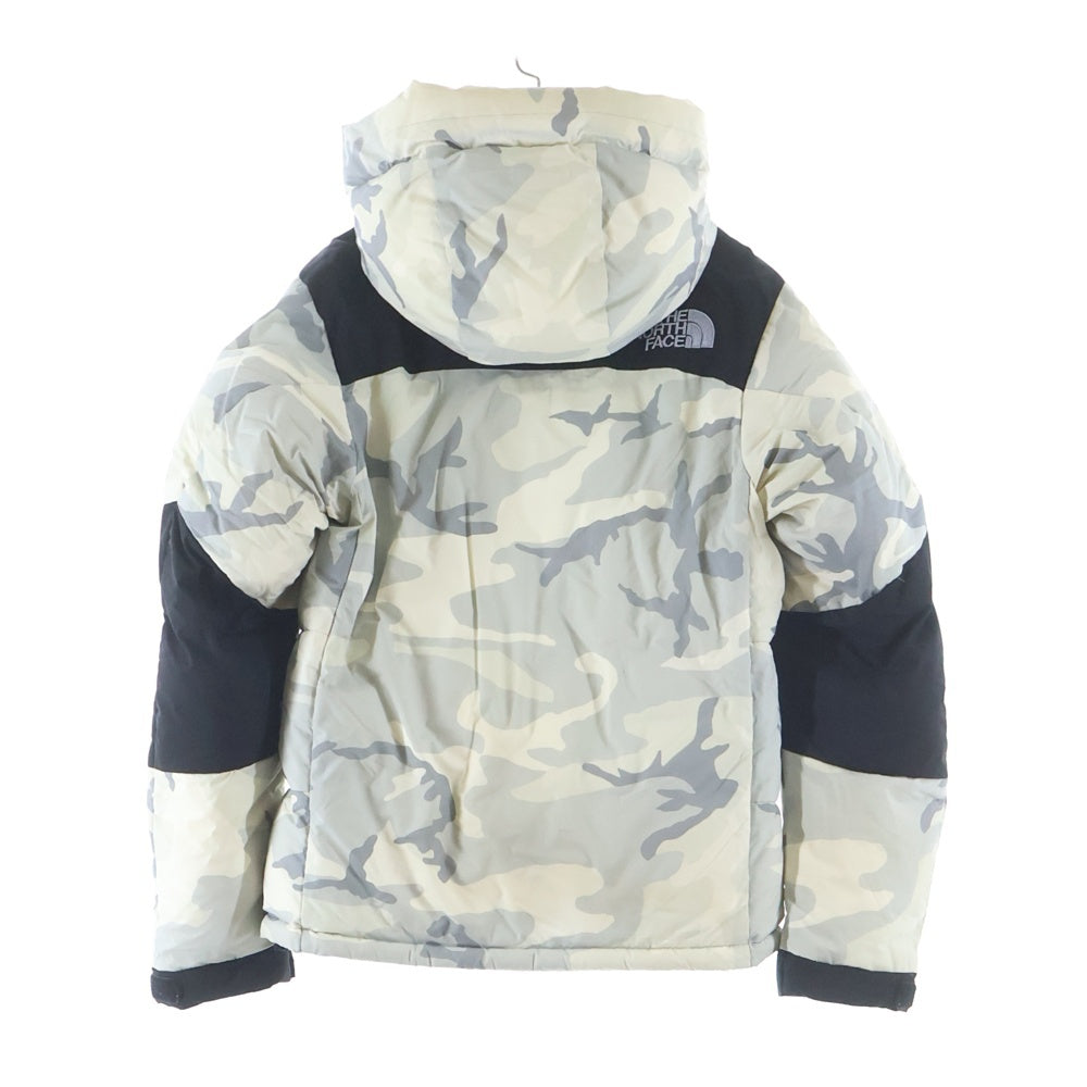 THE NORTH FACE(ザノースフェイス) NOVELTY BALTRO LIGHT JACKET ノベルティ バルトロ ライト ダウンジャケット ホワイト/グレー ND91720