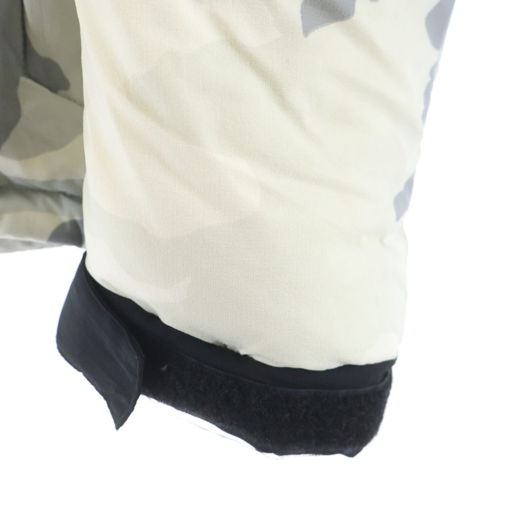 THE NORTH FACE(ザノースフェイス) NOVELTY BALTRO LIGHT JACKET ノベルティ バルトロ ライト ダウンジャケット ホワイト/グレー ND91720