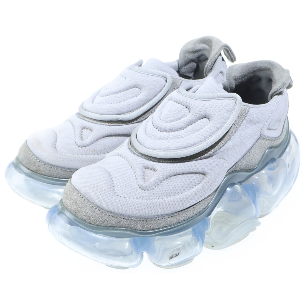 grounds(グラウンズ) MOOPIE NAZCA ムーピー ナスカ ベルクロ 厚底ローカットスニーカー グレー US8/25cm