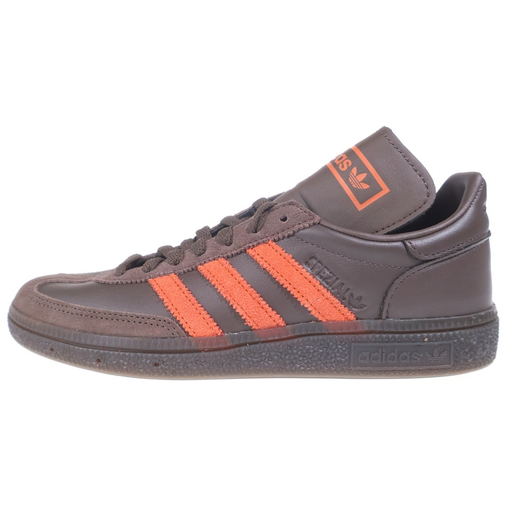 adidas(アディダス) ×SHUKYU ×E-WAX HANDBALL SPEZIAL シュウキュウ イーワックス ハンドボール スぺツィアル ローカットスニーカー レディース ブラウン US6.5/24.5cm HP6694